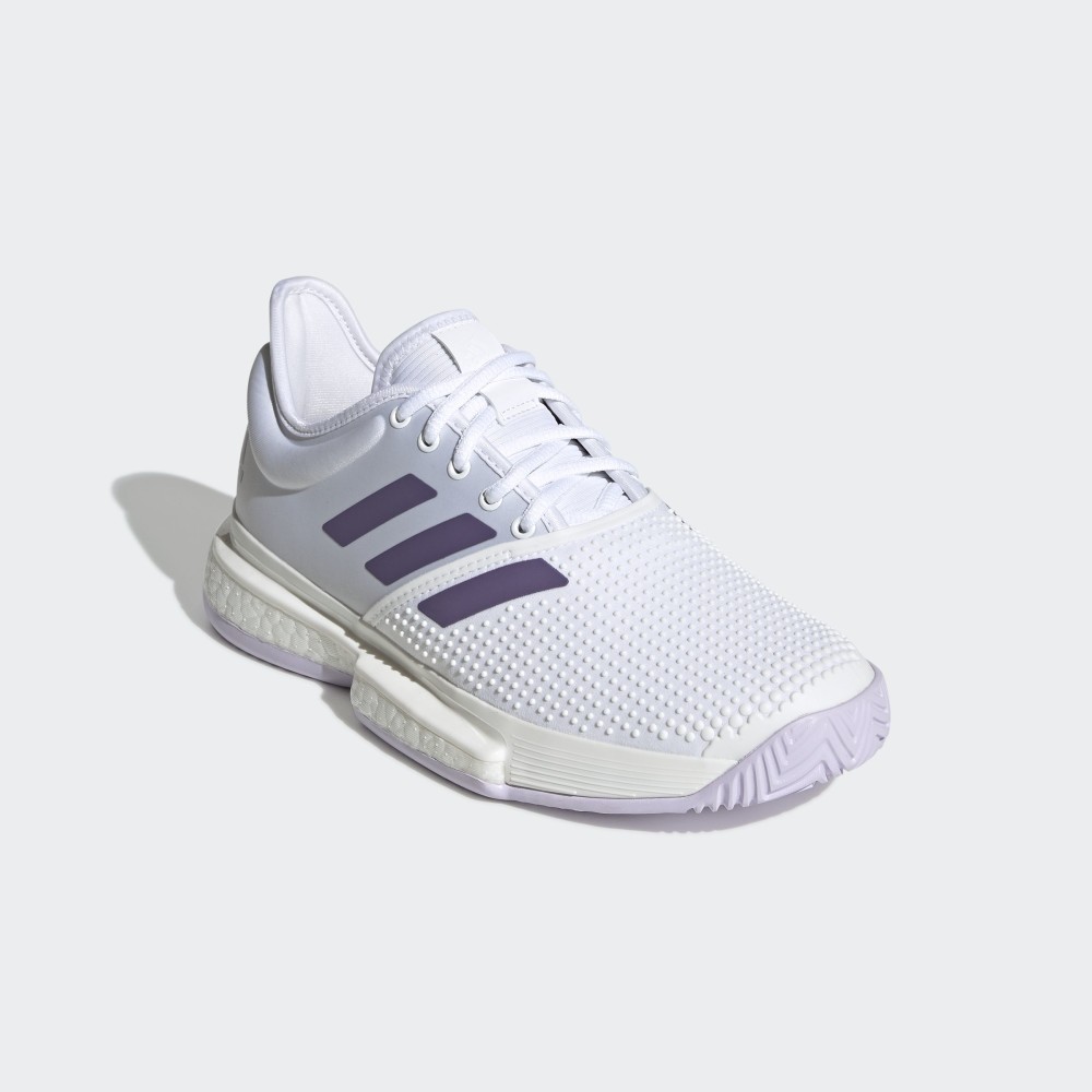 Женские теннисные кроссовки Adidas SoleCourt Boost W EF2464_image_7