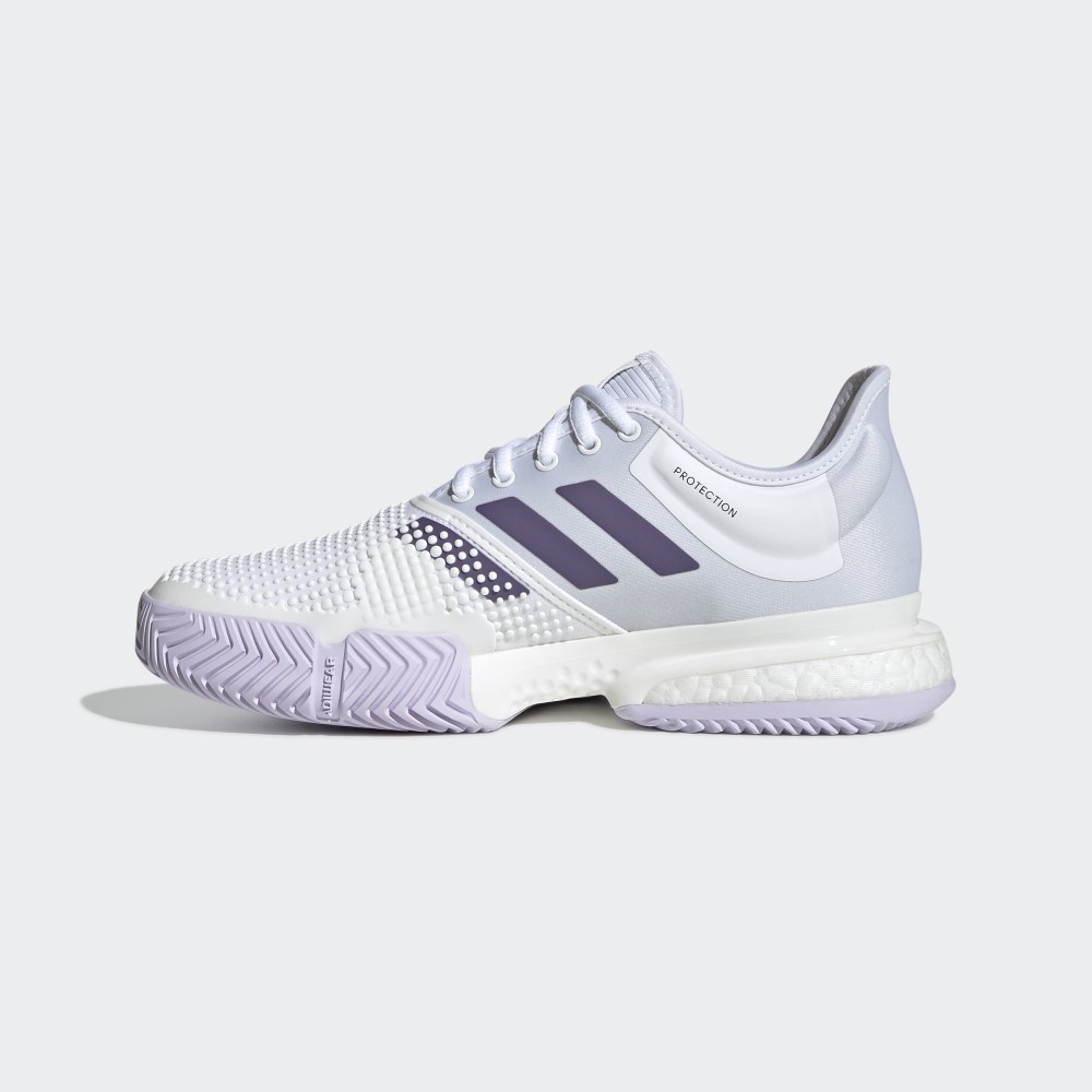 Женские теннисные кроссовки Adidas SoleCourt Boost W EF2464_image_2