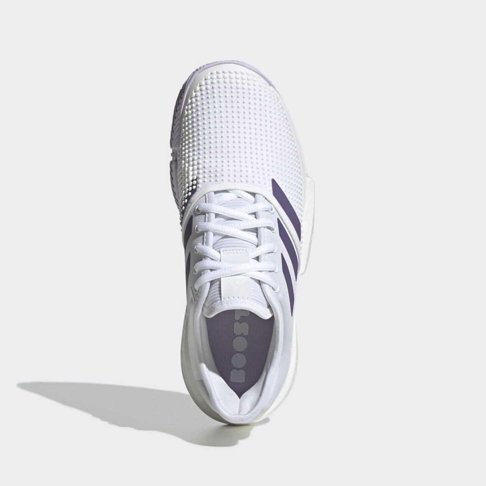Женские теннисные кроссовки Adidas SoleCourt Boost W EF2464_image_5