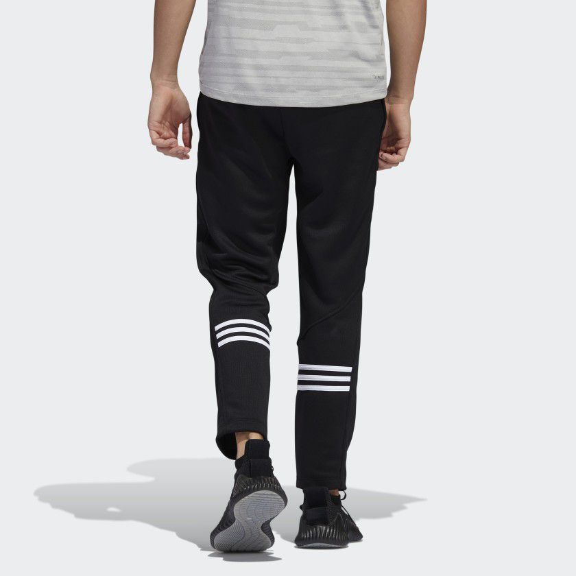 Спортивні штани Adidas Daily 3-Stripes DZ7374_image_4