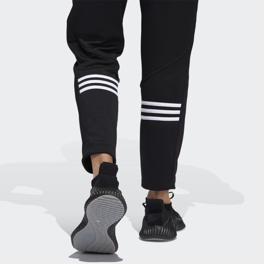 Спортивні штани Adidas Daily 3-Stripes DZ7374_image_2