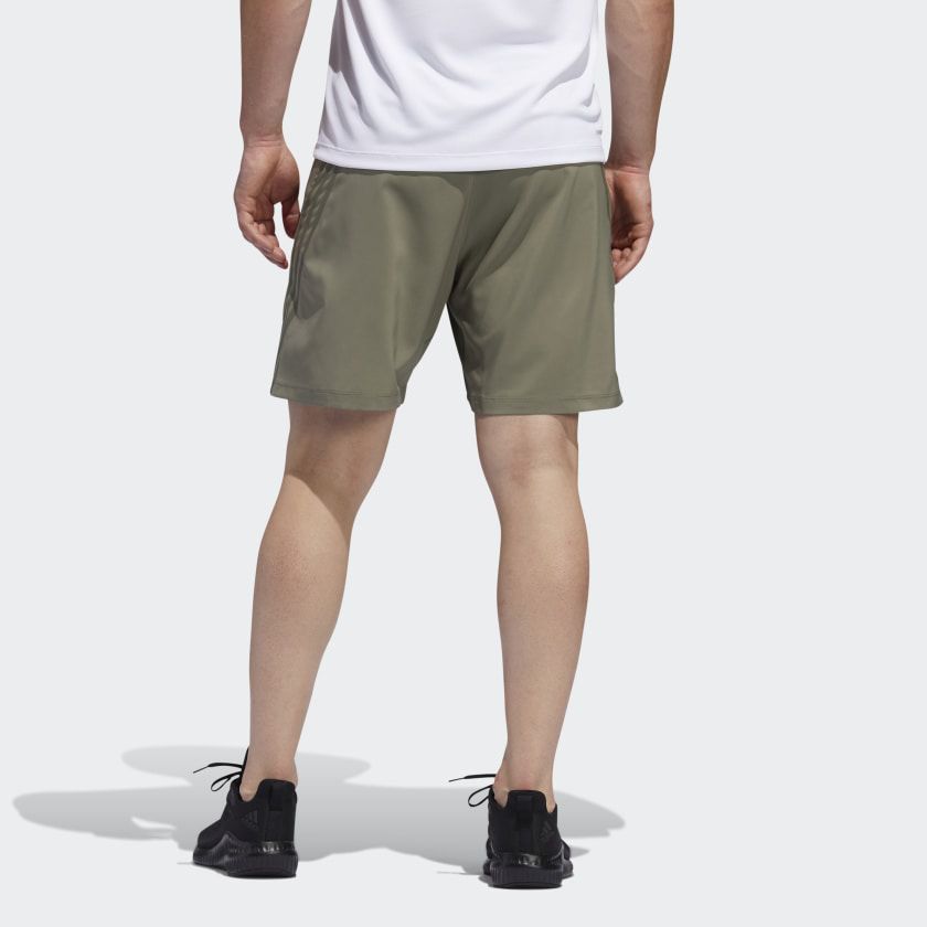 Чоловічі спортивні шорти Adidas AEROREADY 3-Stripes 8-Inch FJ6141_image_6
