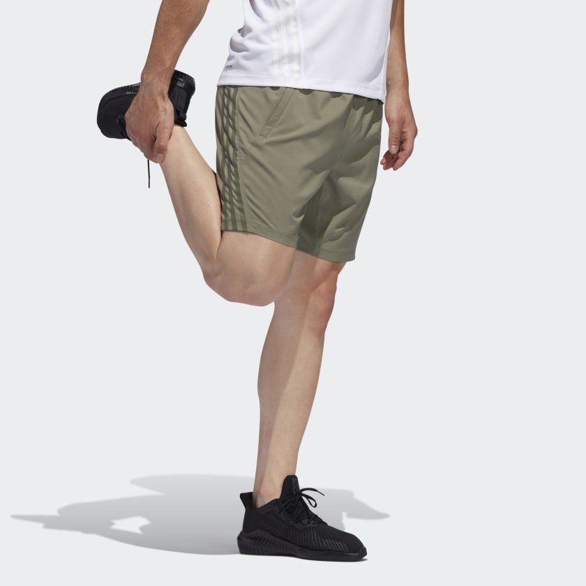 Чоловічі спортивні шорти Adidas AEROREADY 3-Stripes 8-Inch FJ6141_image_8