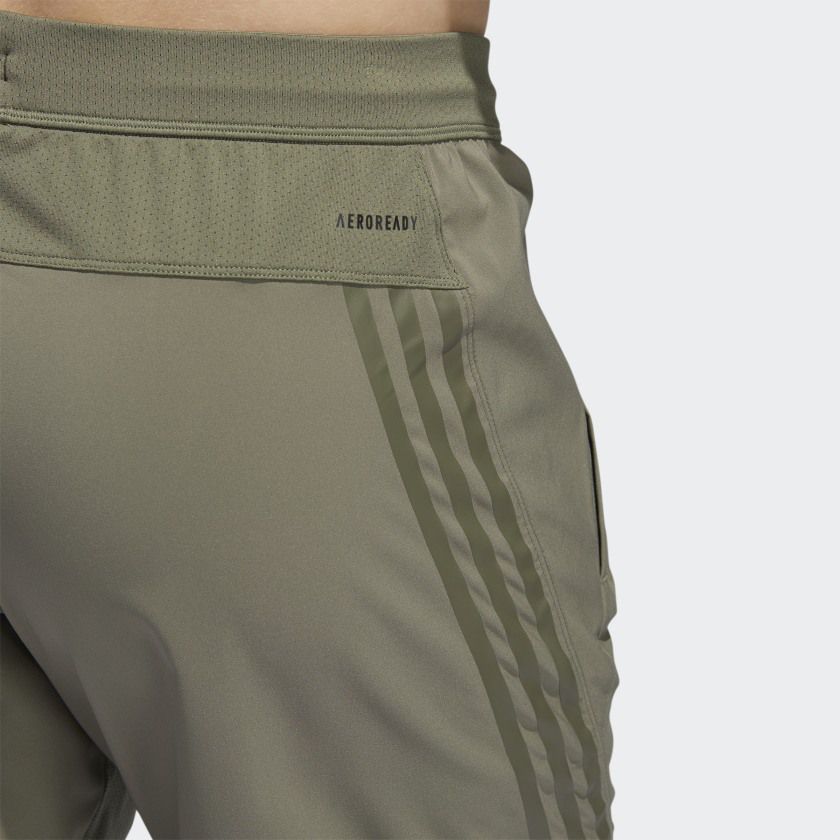 Чоловічі спортивні шорти Adidas AEROREADY 3-Stripes 8-Inch FJ6141_image_7