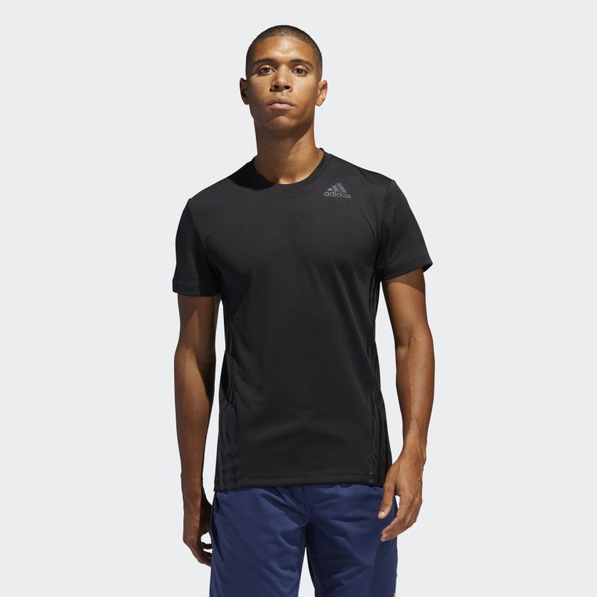 Футболка для фитнеса Adidas Aeroready 3-Stripes FL4309_image_1