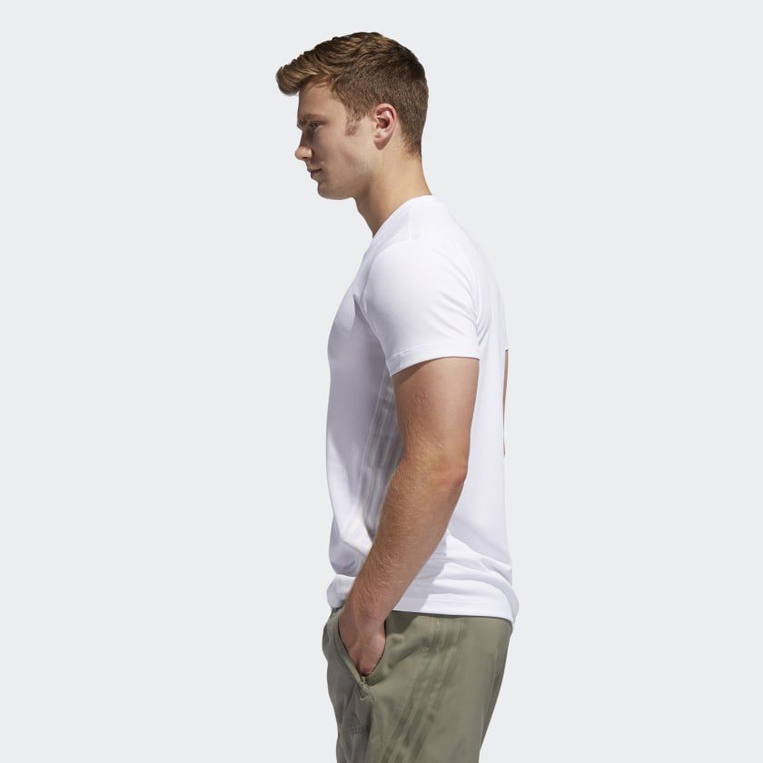 Футболка для фитнеса Adidas Aeroready 3-Stripes FL4310_image_4