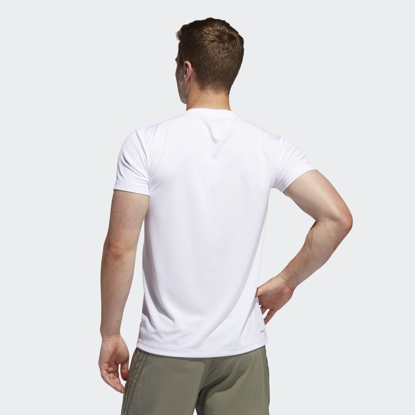 Футболка для фитнеса Adidas Aeroready 3-Stripes FL4310_image_2