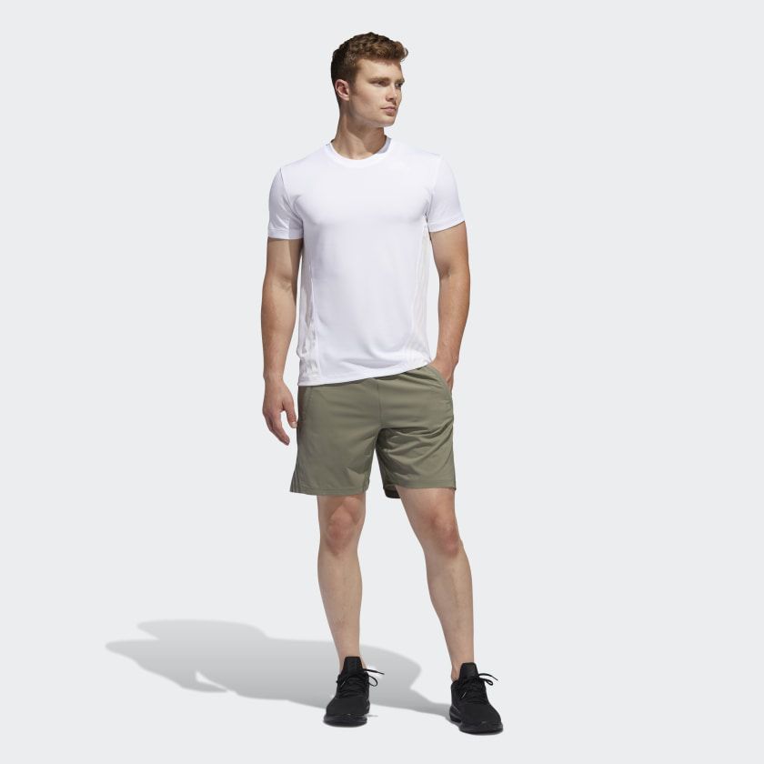 Футболка для фитнеса Adidas Aeroready 3-Stripes FL4310_image_8