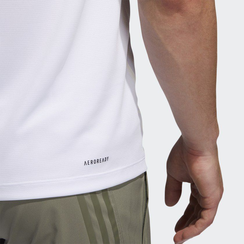 Футболка для фитнеса Adidas Aeroready 3-Stripes FL4310_image_7