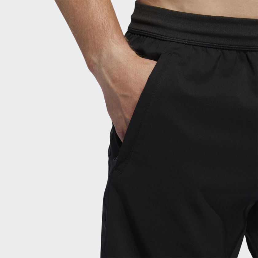 Шорты для фитнеса Adidas Aeroready 3-Stripes 4-inch FL4389_image_7