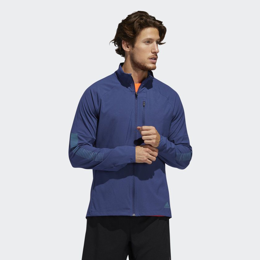 Куртка для бега Adidas Rise Up FL6829_image_1