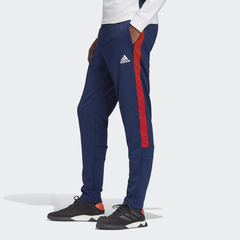 Брюки Adidas Tan Tape Clubhouse FM0894_image_3