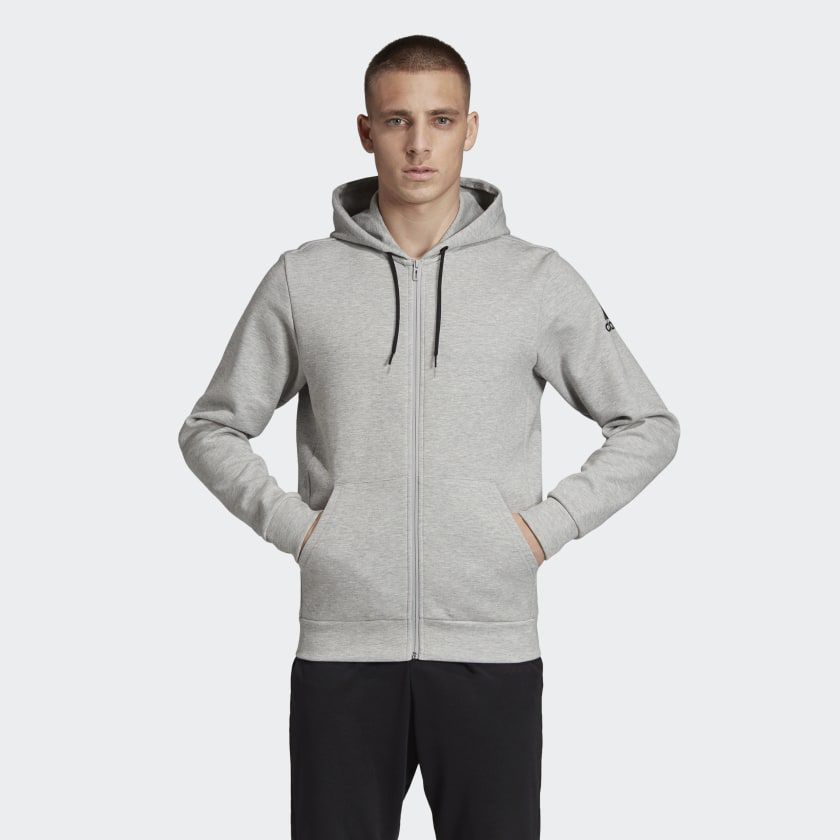 Мужская толстовка Adidas Must Haves Tapered DX7658_image_1
