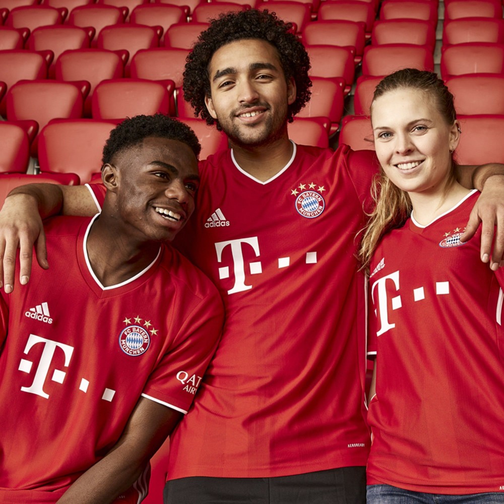Домашняя игровая футболка Бавария Мюнхен Adidas FR8358_image_13