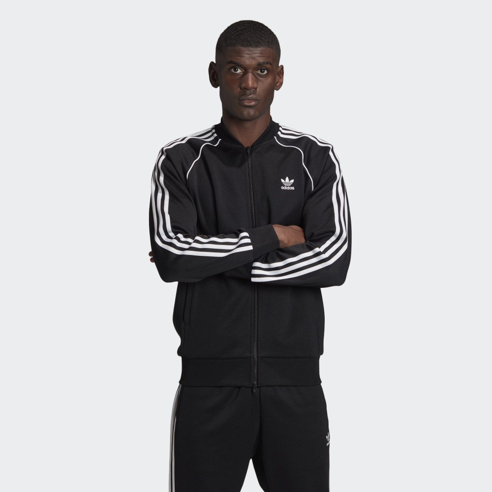 Олимпийка Adidas Adicolor Classics Primeblue SST GF0198_image_1