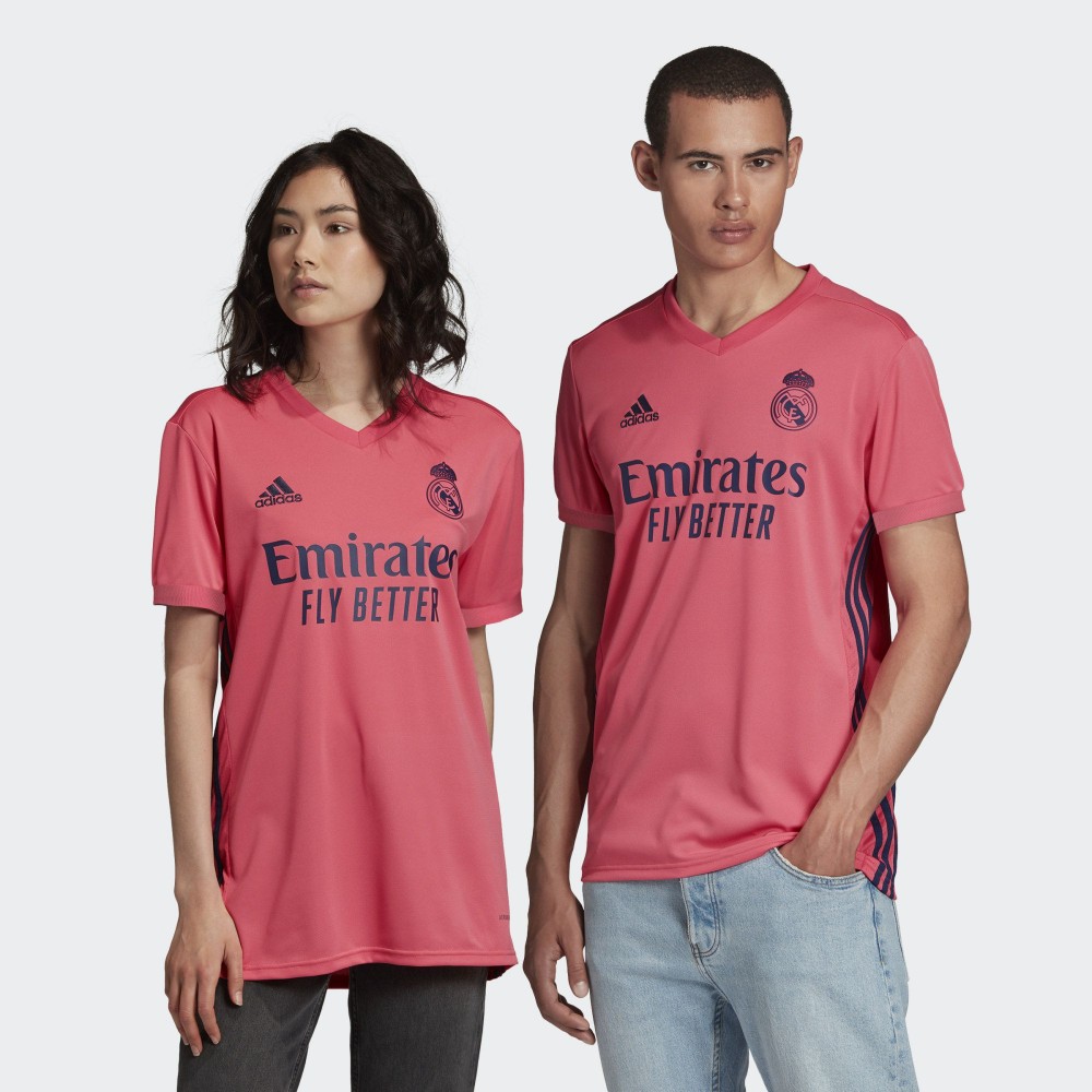 Гостевая игровая футболка Реал Мадрид 20/21 Adidas GI6463_image_1
