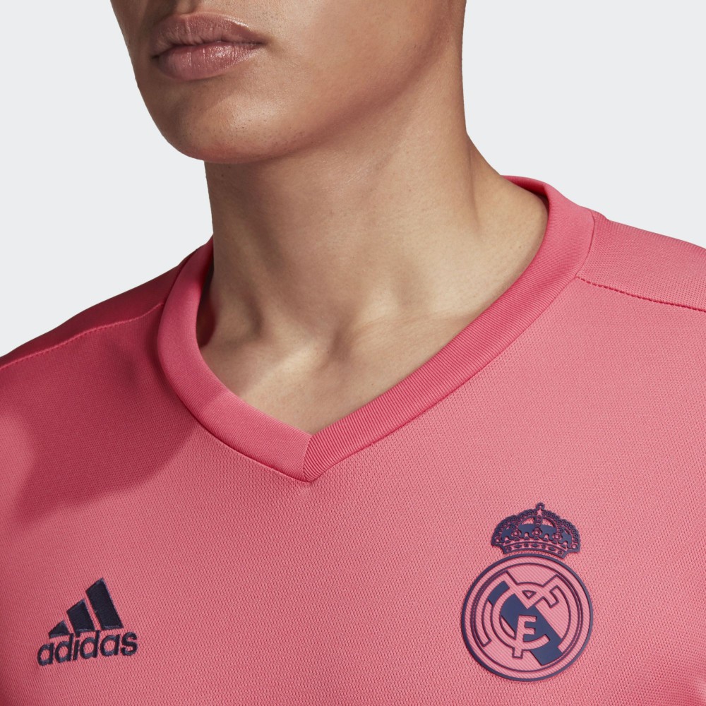 Гостевая игровая футболка Реал Мадрид 20/21 Adidas GI6463_image_9