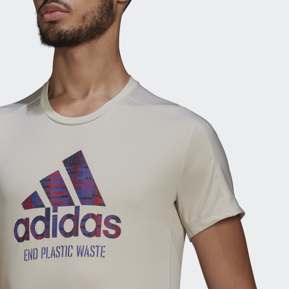 Футболка для бігу Adidas Run for the Oceans Graphic GJ6456 _image_5