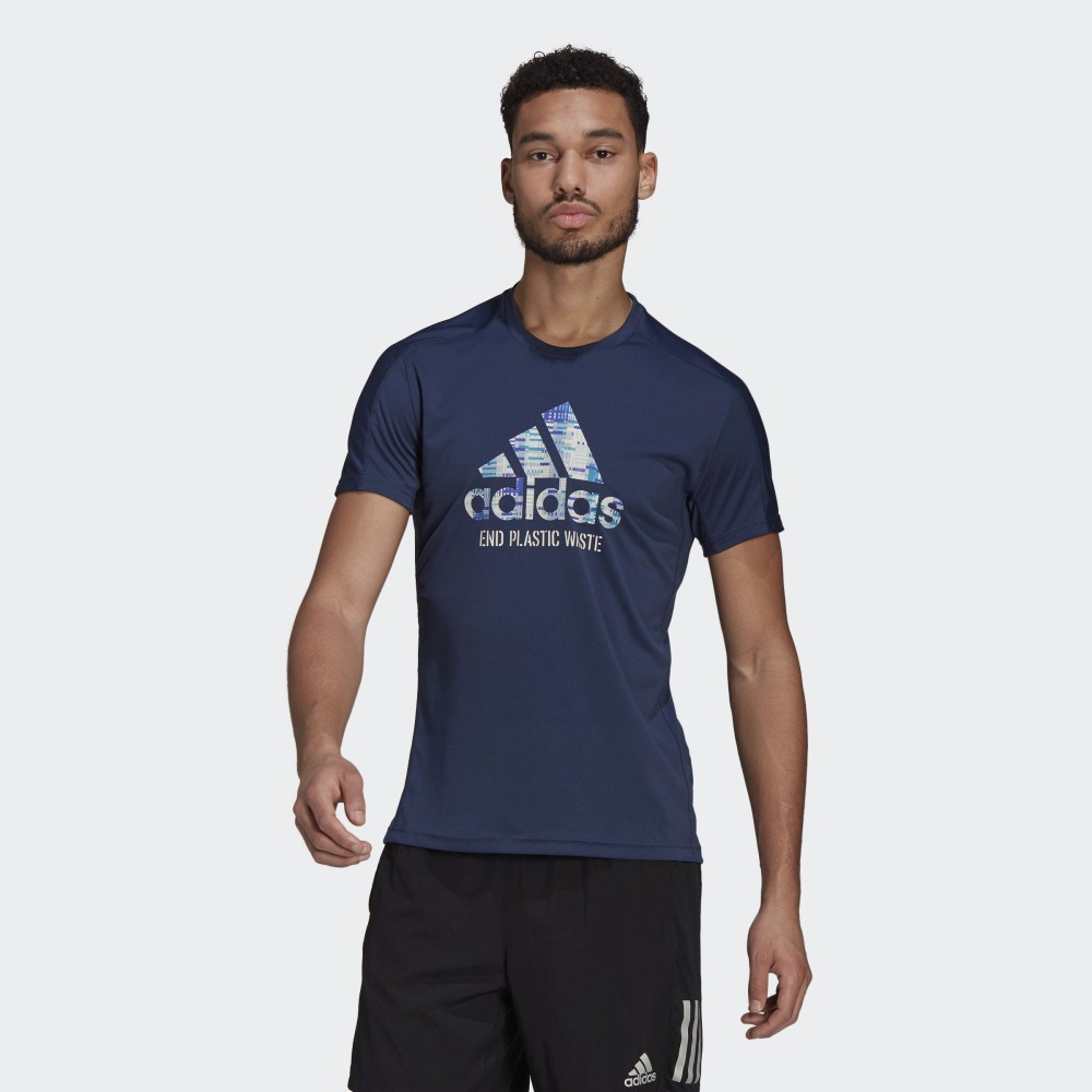 Футболка для бігу Adidas Run for the Oceans Graphic GJ6457_image_1