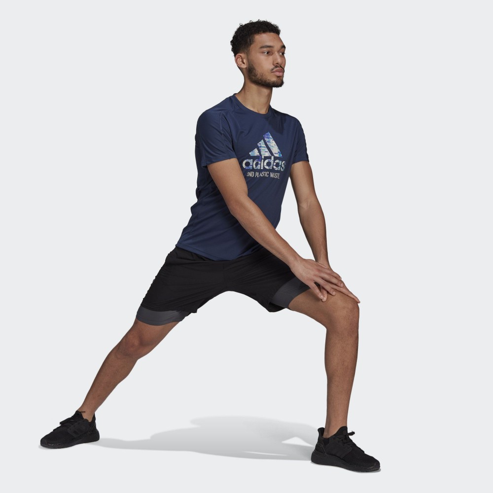 Футболка для бігу Adidas Run for the Oceans Graphic GJ6457_image_3