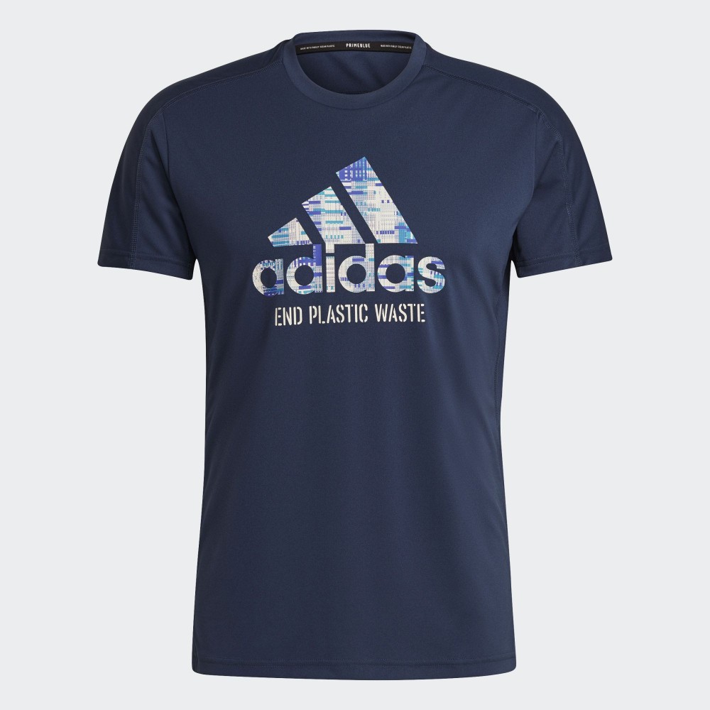 Футболка для бігу Adidas Run for the Oceans Graphic GJ6457_image_4