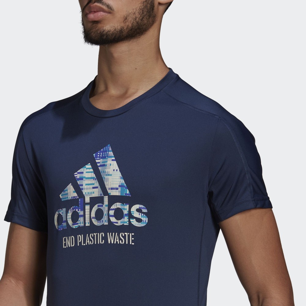 Футболка для бігу Adidas Run for the Oceans Graphic GJ6457_image_5