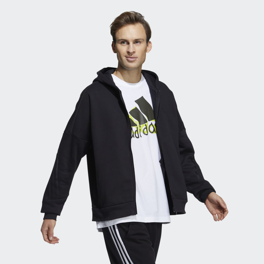 Толстовка Adidas Wording Sportswear GT6355_image_5
