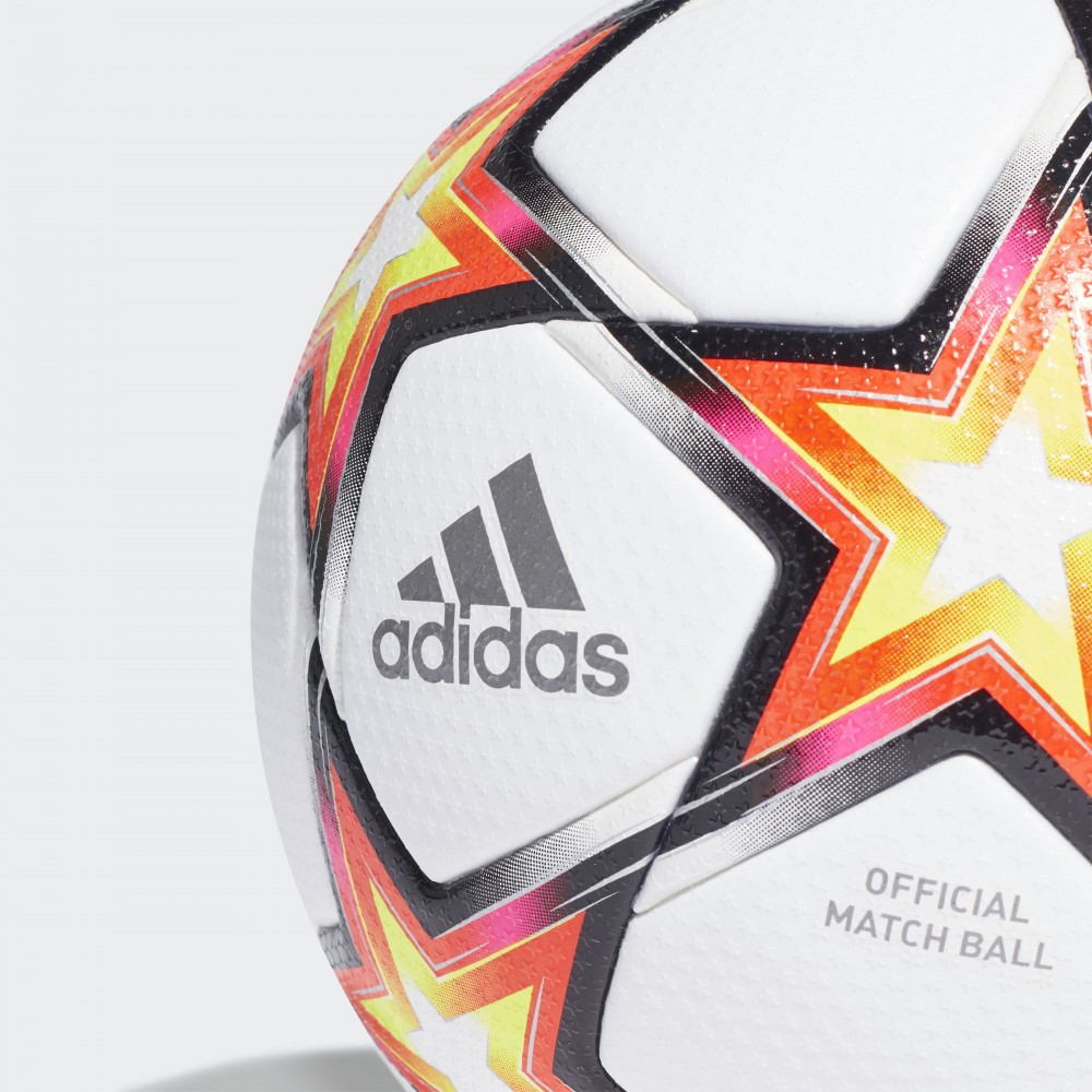 Футбольный мяч Adidas Finale 21 Pyrostorm OMB GU0214_image_4