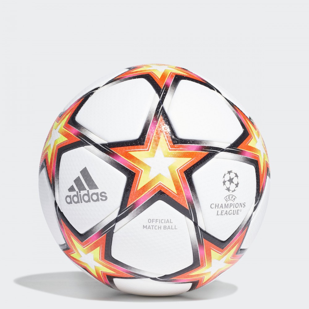 Футбольный мяч Adidas Finale 21 Pyrostorm OMB GU0214_image_1