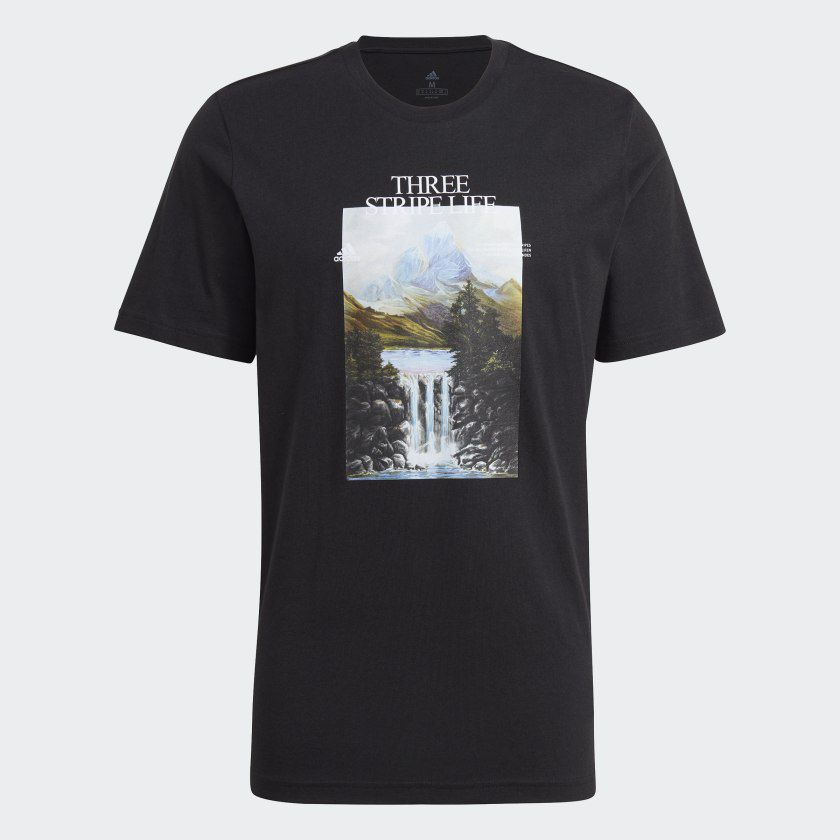 Футболка для фитнесу Adidas Athletics Graphic GN6852_image_6