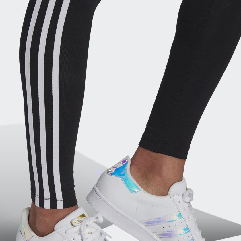  Леггинсы Adidas Adicolor Classics 3-Stripes Originals H09426_image_5