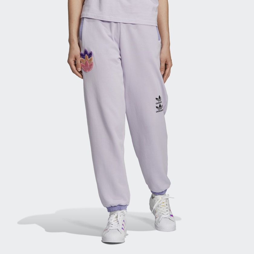 Брюки Adidas Logo Play Cuff Originals H22750_image_1