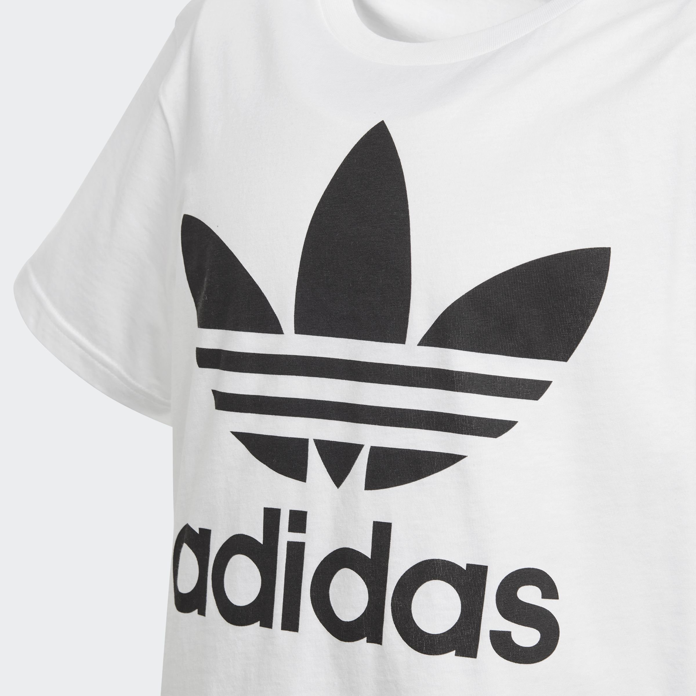 Футболка Adidas Originals Trefoil DV2904_image_5