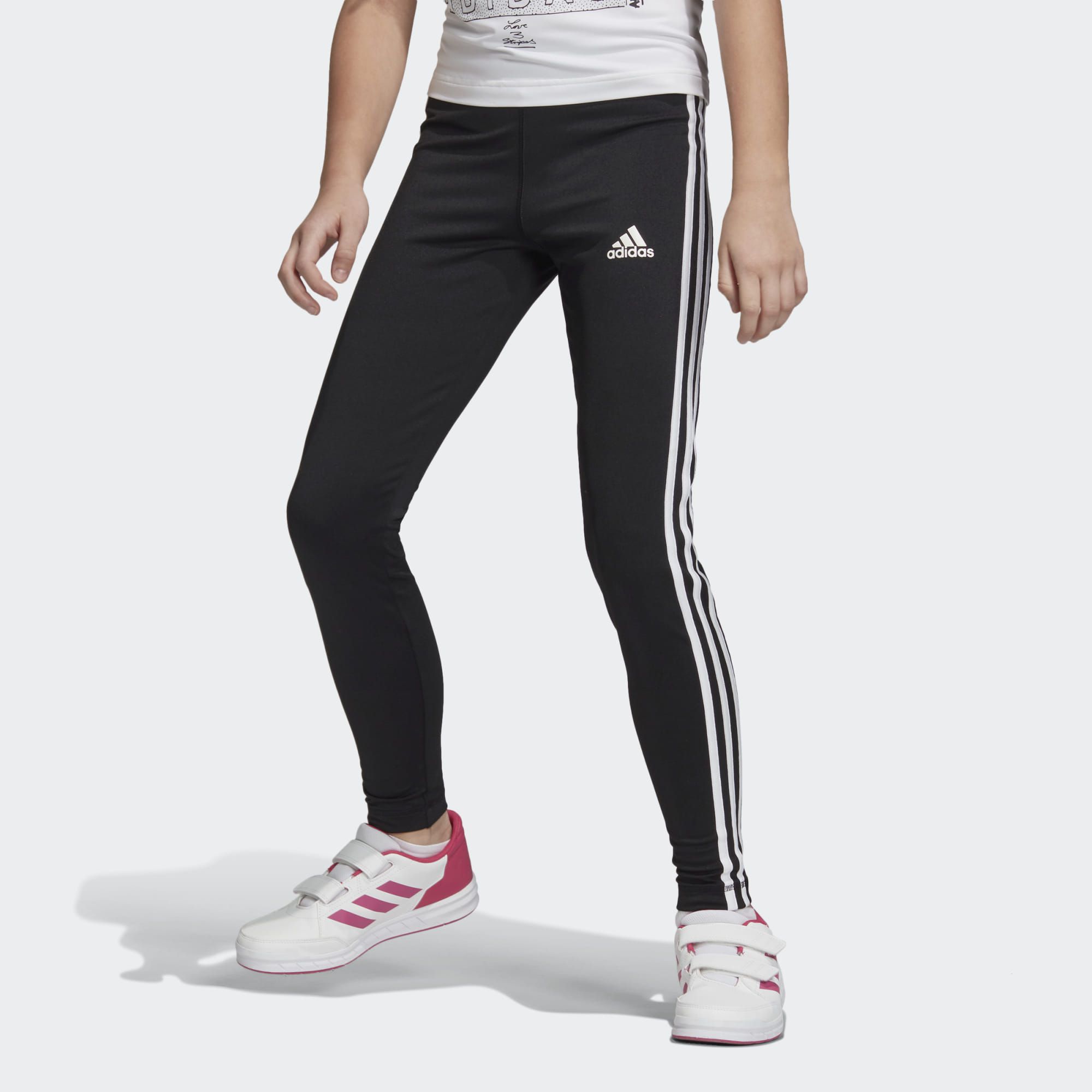 Легінси Adidas Training Equipment 3 Stripes DV2755_image_1