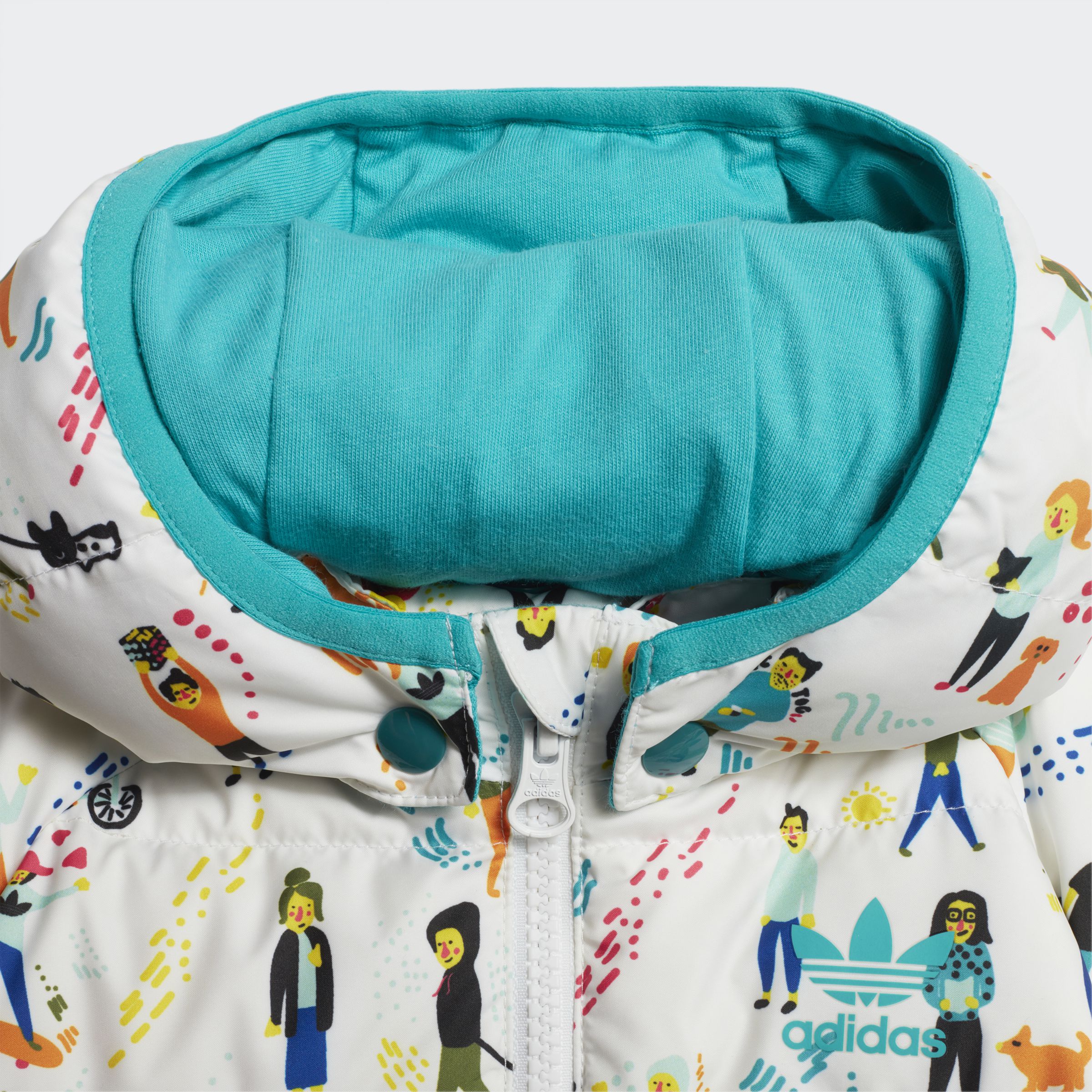 Детский пуховик Adidas Originals ED7703_image_3