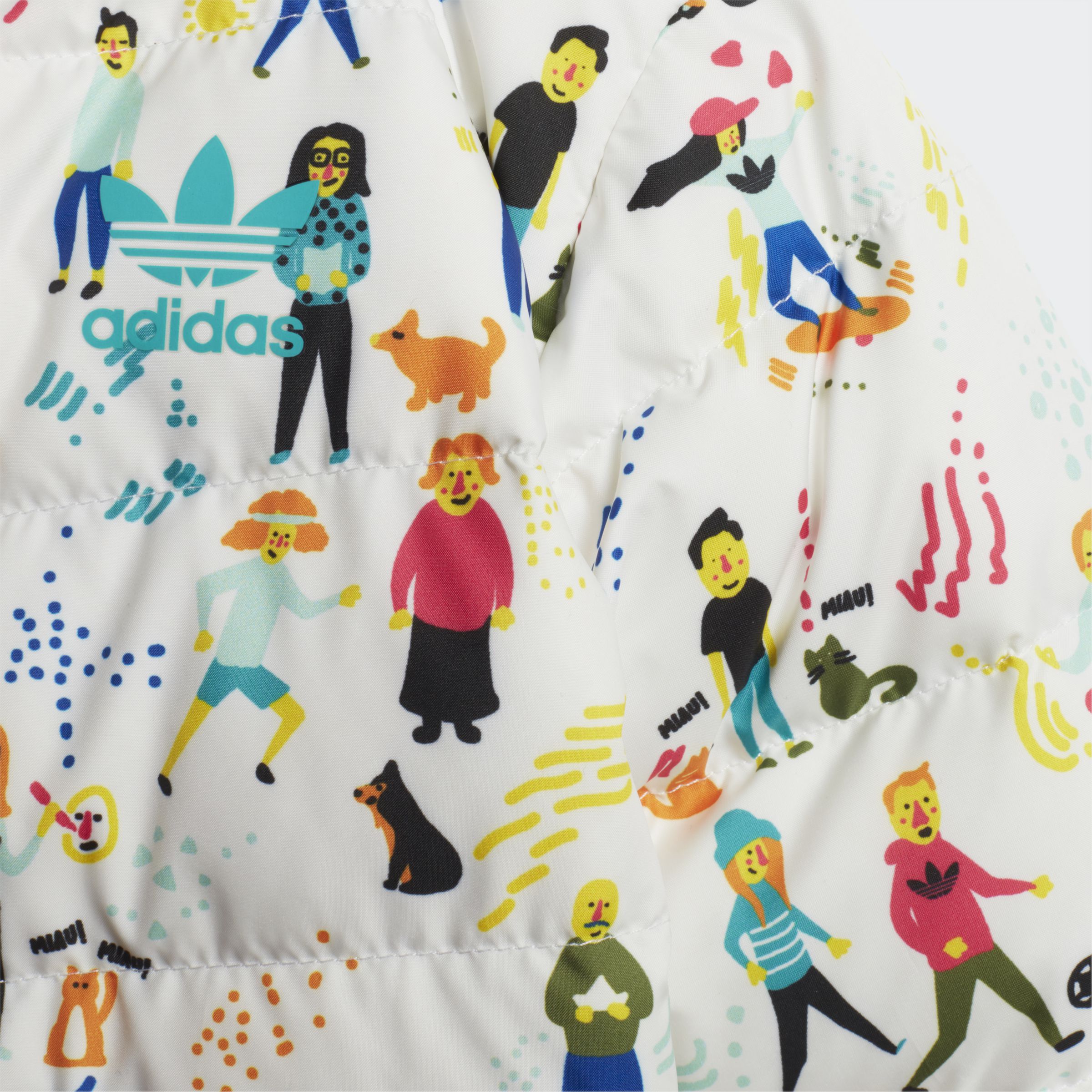 Детский пуховик Adidas Originals ED7703_image_4