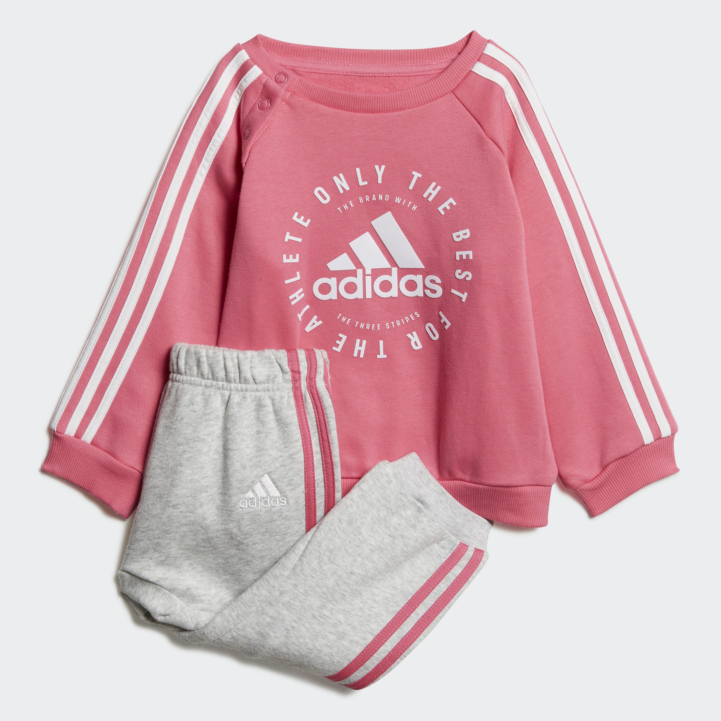 Флісовий костюм Adidas 3-Stripes DV1284_image_1