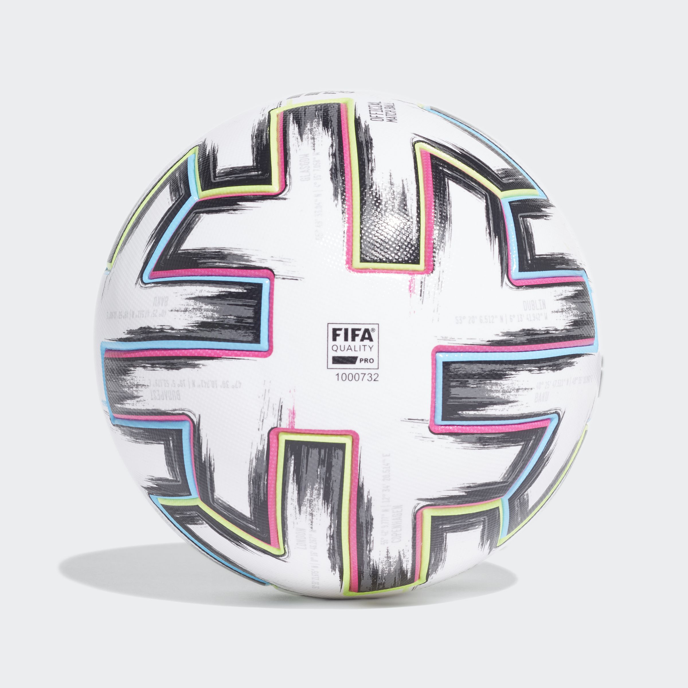Футбольний м'яч Adidas Uniforia Pro Winter FH7362_image_2