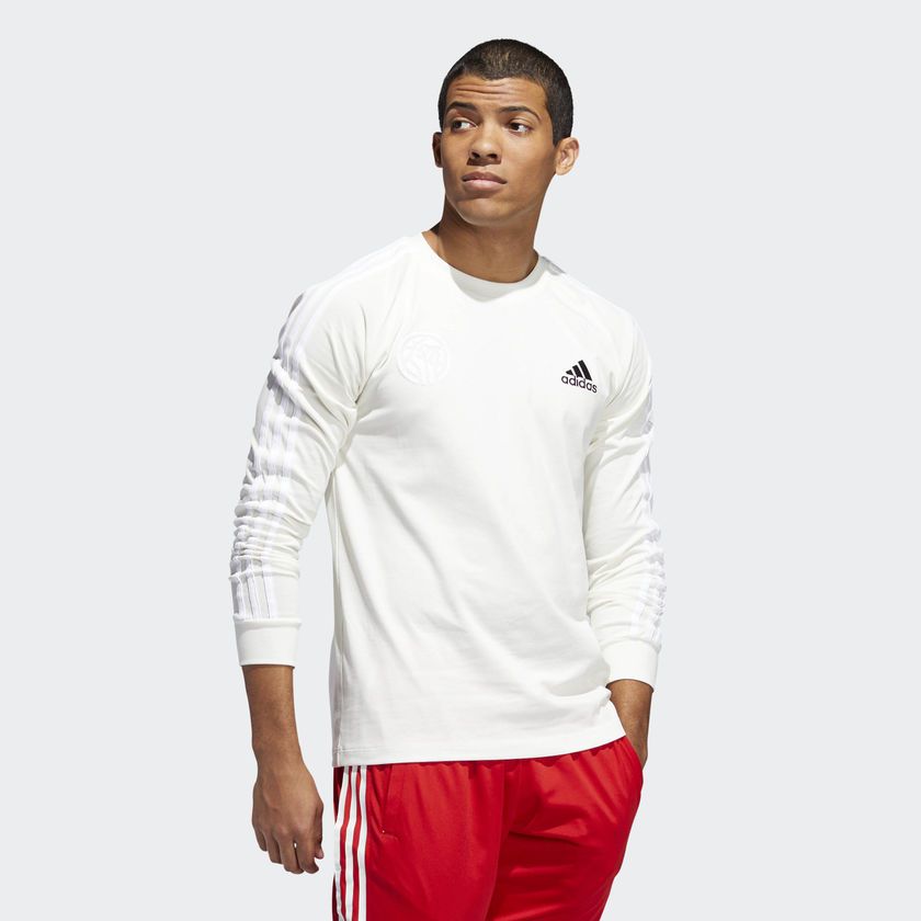 Мужской лонгслив Adidas Marquee DW8558_image_4