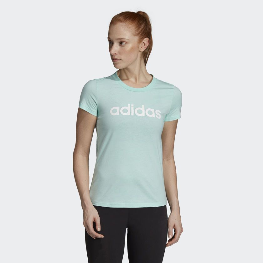 Спортивная футболка Adidas Essentials Linear Slim DX2544_image_1