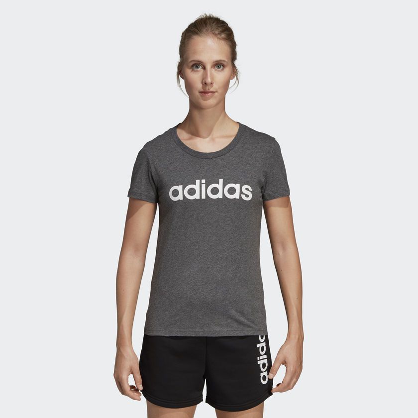 Спортивна футболка Adidas Essentials Linear Slim DX2546_image_1