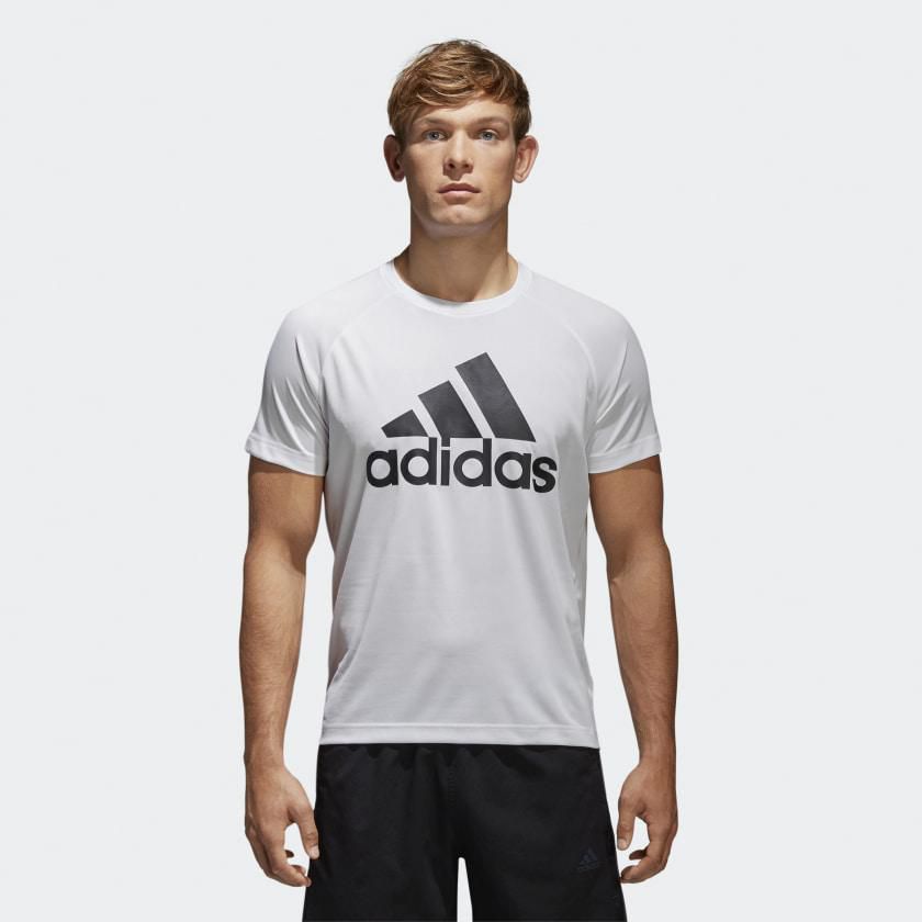 Футболка Adidas D2M Tee Logo BK0936_image_1