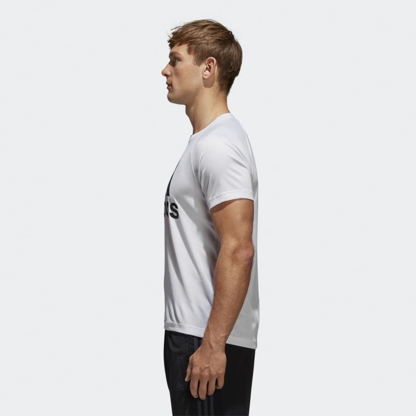 Футболка Adidas D2M Tee Logo BK0936_image_5