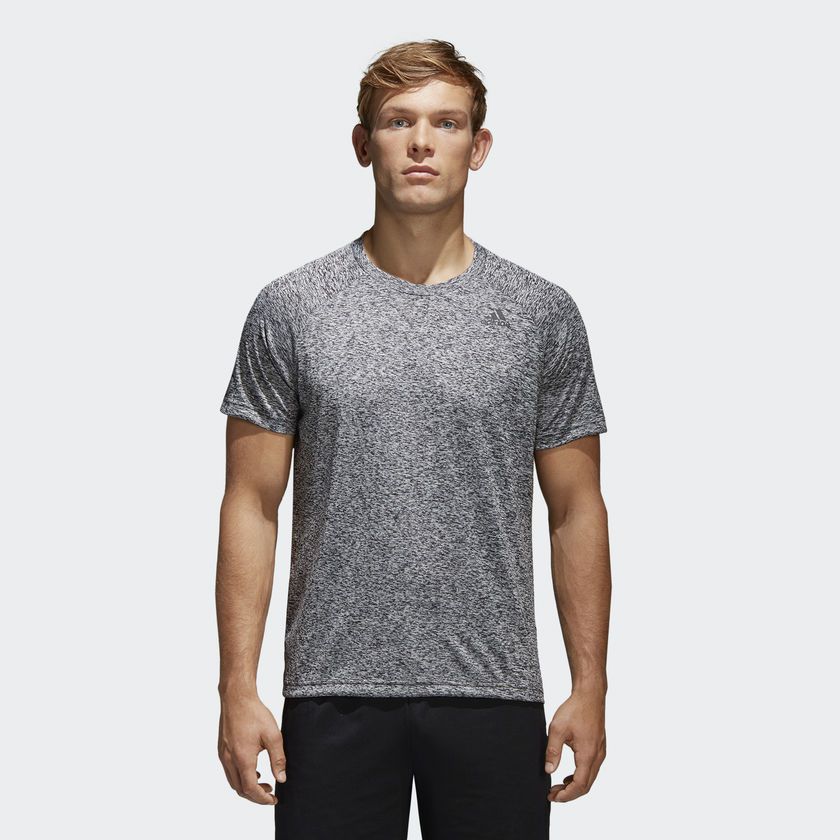 Мужская футболка Adidas D2M Tee BK0933_image_1