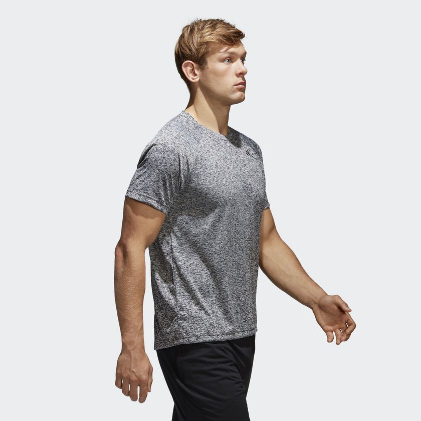 Мужская футболка Adidas D2M Tee BK0933_image_4