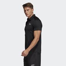Футболка поло Adidas D2M Ccool Polo DU1251_image_5