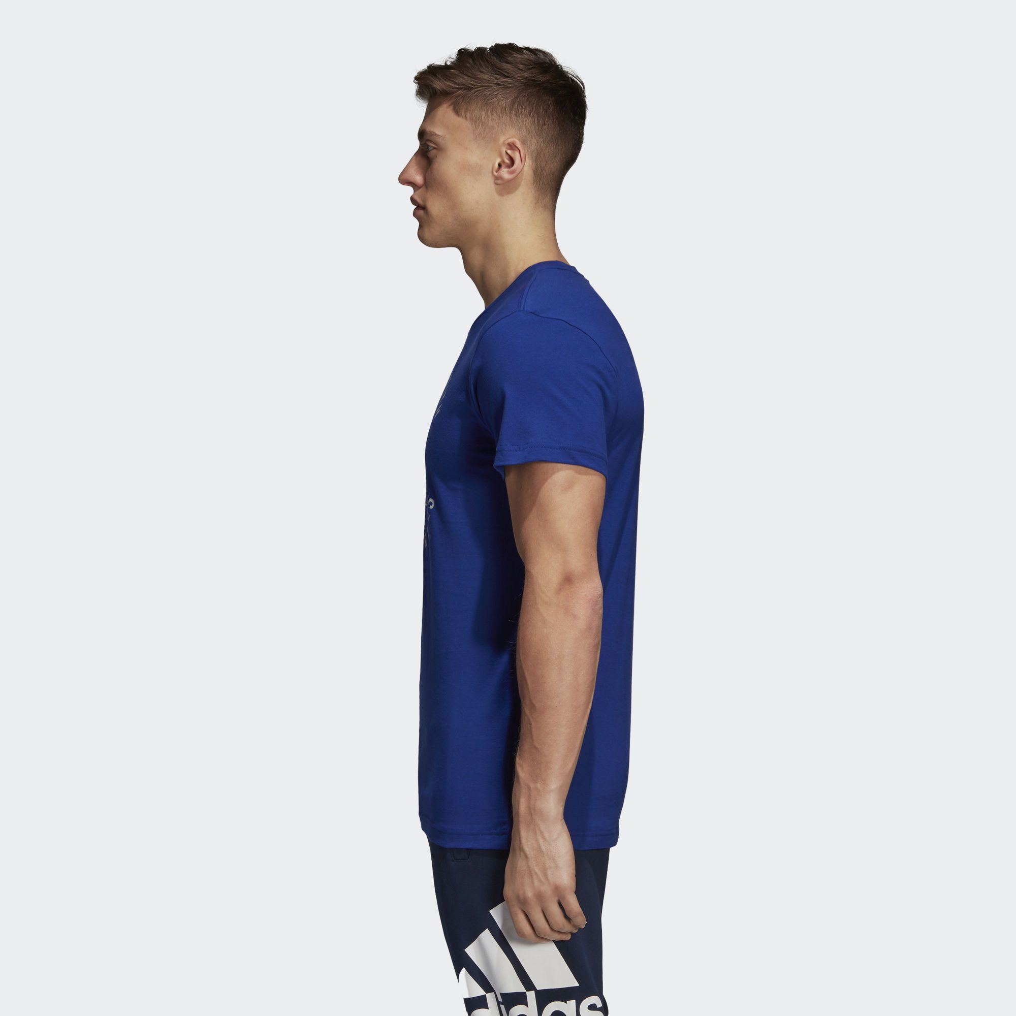 Мужская футболка Adidas Emblem Tee DI0285_image_2