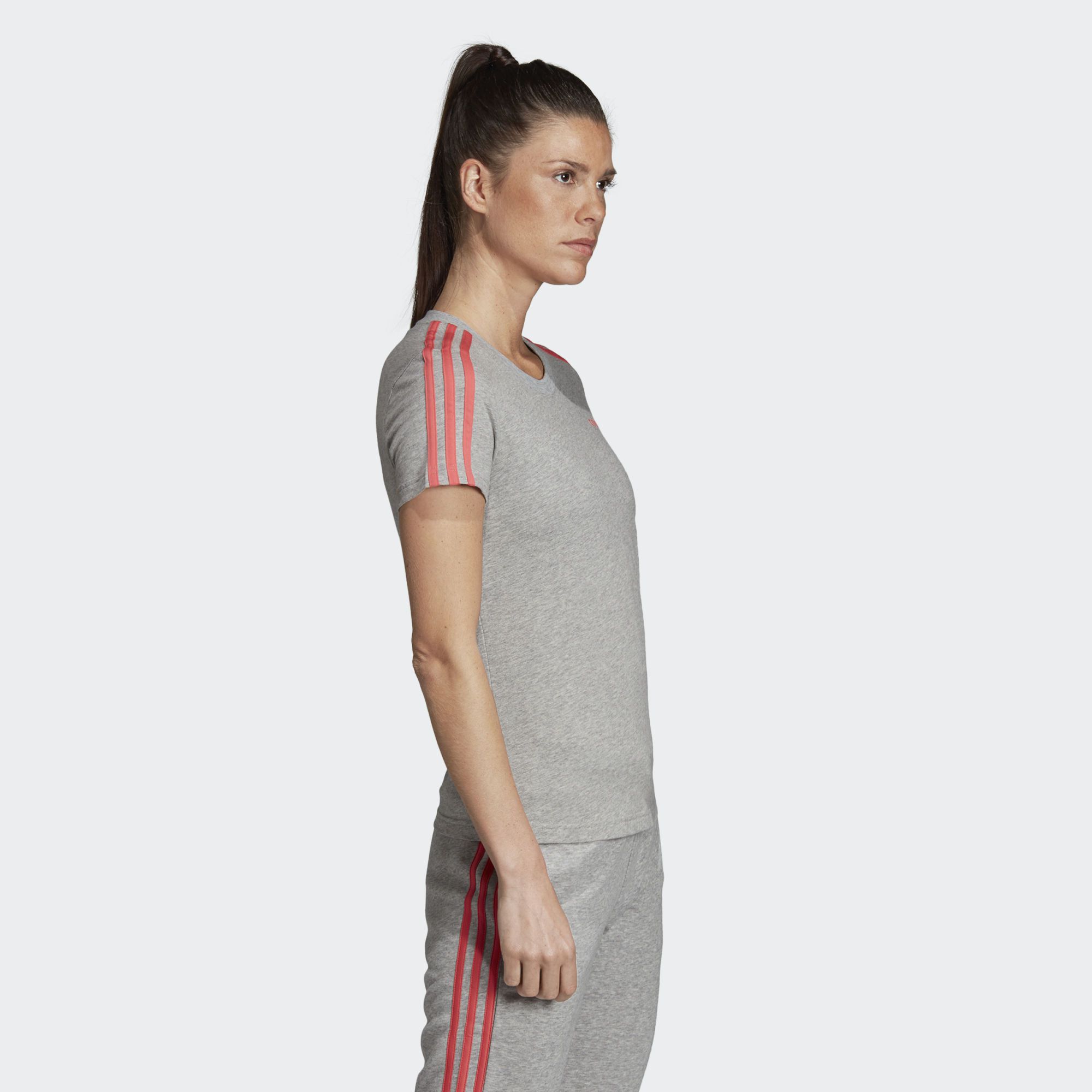 Футболка Adidas Essentials 3-Stripes Футболка Adidas Essentials 3-Stripes DU0635_image_3