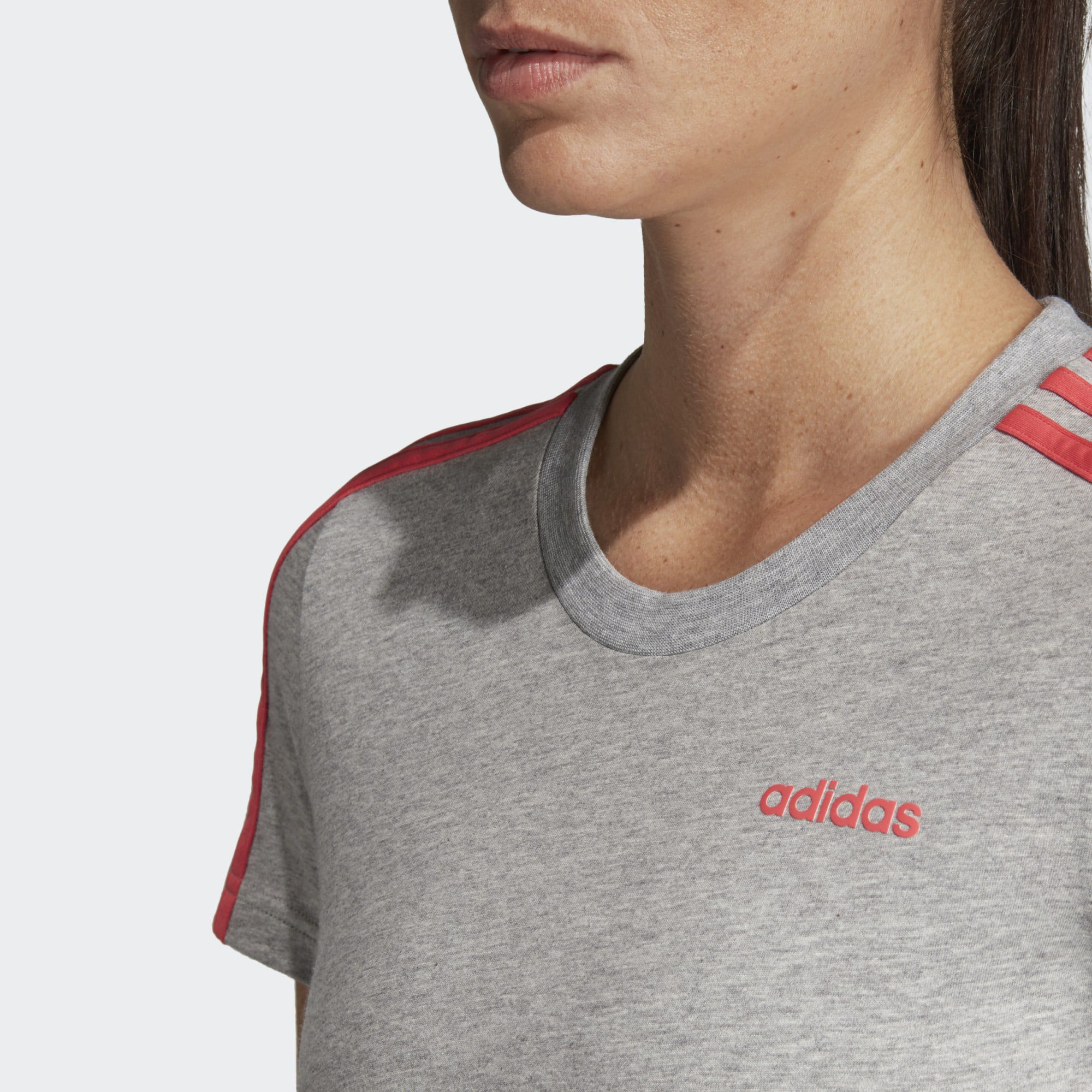 Футболка Adidas Essentials 3-Stripes Футболка Adidas Essentials 3-Stripes DU0635_image_4