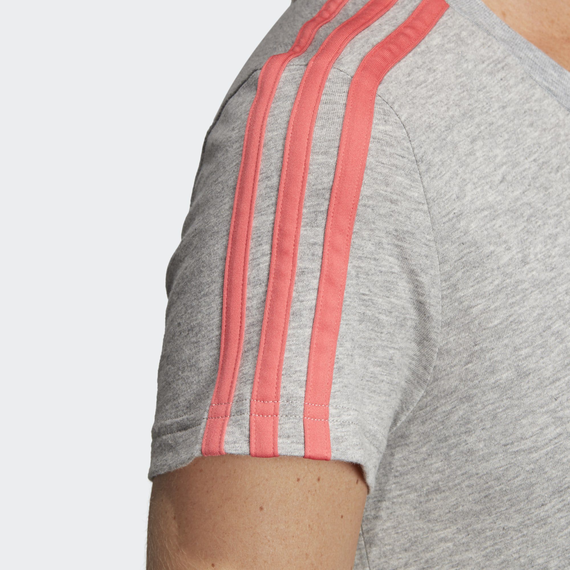 Футболка Adidas Essentials 3-Stripes Футболка Adidas Essentials 3-Stripes DU0635_image_7